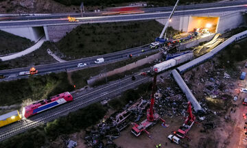 Τέμπη: Διαψεύδει ο Άρειος Πάγος τα περί ανθρώπινων μελών σε βαγόνι