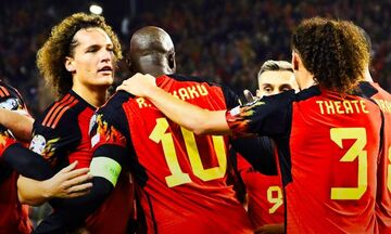 Προκριματικά Euro 2024: Πρωτιά πεντάρας το Βέλγιο, αποχαιρέτησε με νίκη η Σουηδία