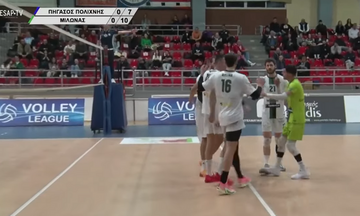 Πήγασος Πολίχνης - Μίλων 3-0: Τα highlights της αναμέτρησης 