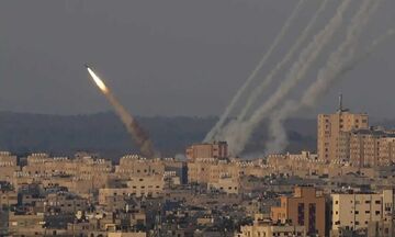 Ισραήλ: Ρουκέτες της Χαμάς στο Τελ Αβίβ 