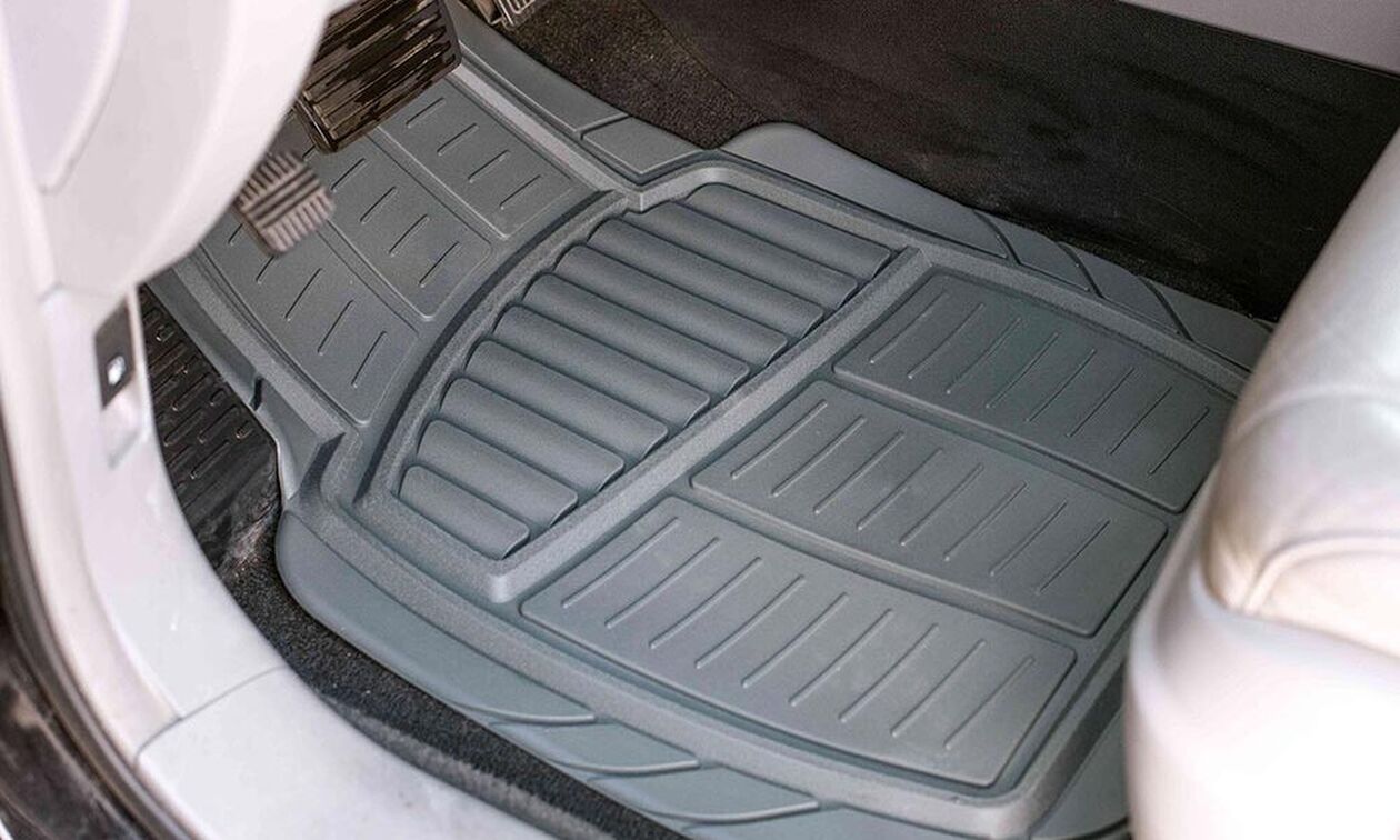 Λάστιχο ή μοκέτα; Ποια πατάκια αυτοκινήτου είναι καλύτερα;