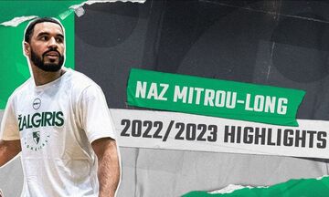 Τα highlights του Μήτρου-Λονγκ τη σεζόν 2022-23