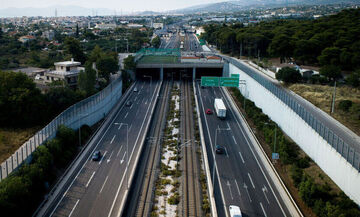 Αττική Οδός: Κλειστές λόγω εργασιών οι είσοδοι από Λαμία και Πειραιά προς Ελευσίνα στη Μεταμόρφωση