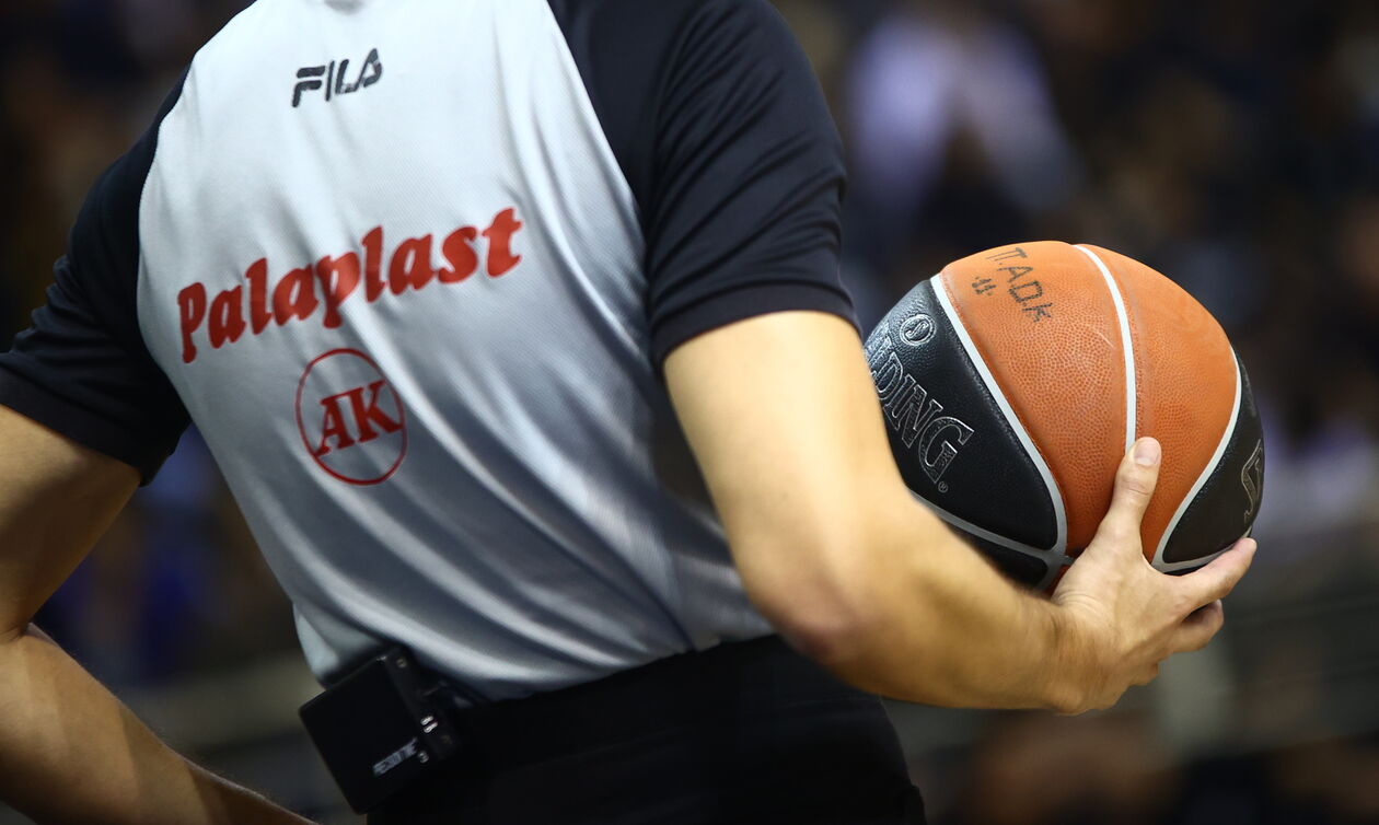 Basket League: Οι διαιτητές της 8ης αγωνιστικής 