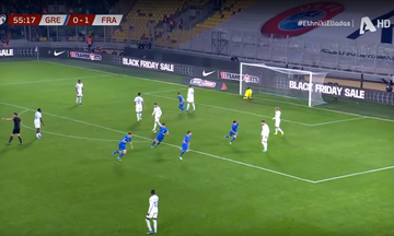 Ελλάδα - Γαλλία: Τα highlights του μεγάλου αγώνα