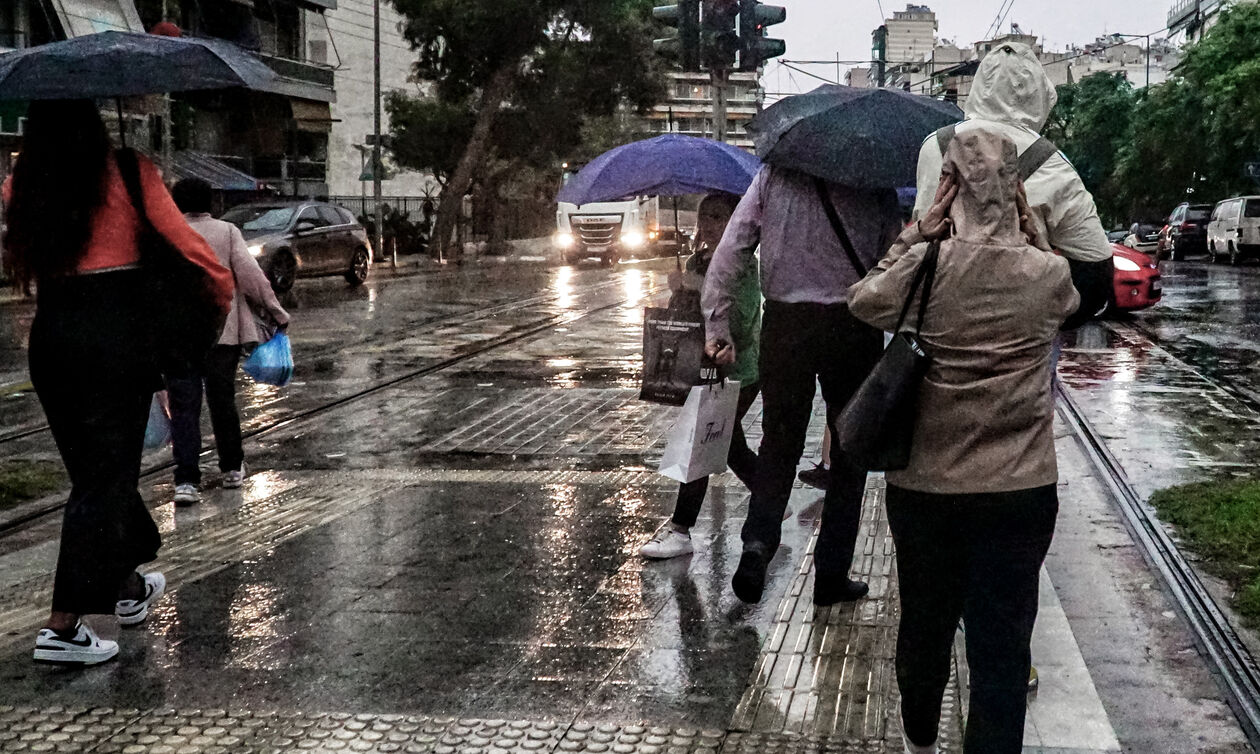 ΕΜΥ: Επικαιροποίηση έκτακτου δελτίου - Πού θα χτυπήσει η κακοκαιρία τις επόμενες ώρες