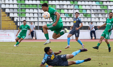 Λεβαδειακός - Λαμία 2-1: Με ανατροπή στους «16»