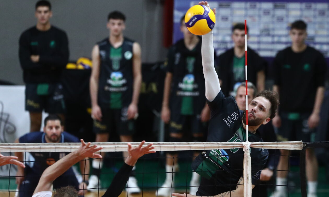 CEV Cup: «Φωτιά» ο Μίλωνας, 3-0 την αυστριακή Μπλέιμπουργκ!