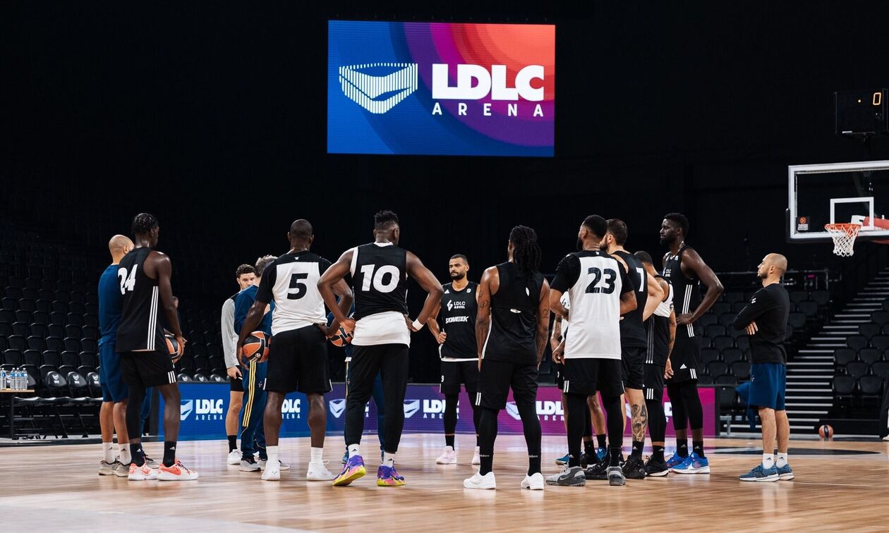 Βιλερμπάν: Εγκαίνια της LDLC Arena κόντρα στην Μπάγερν (pics & vid)