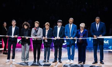 Βιλερμπάν: Έγιναν τα εγκαίνια της LDLC Arena (vid)