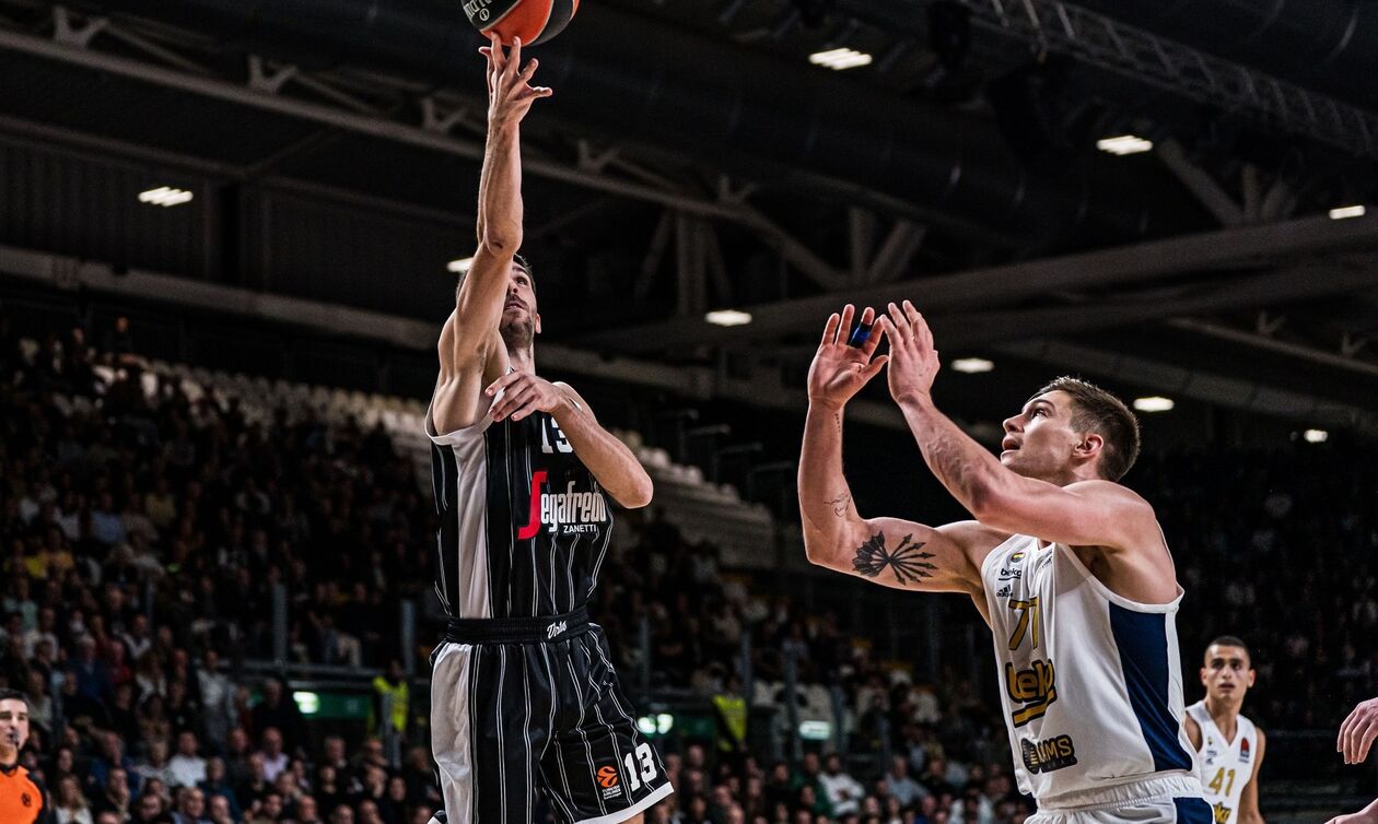 Βίρτους - Φενέρμπαχτσε 87-79: Επιστροφή στις νίκες για τους Ιταλούς (highlights)