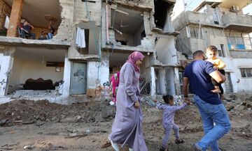 Γάζα: Οι πρώτες εικόνες μετά την κατάπαυση πυρός - Πώς θα γίνει η ανταλλαγή ομήρων