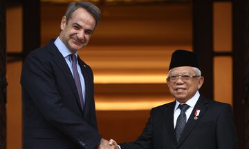 Μαξίμου: Συνάντηση του Κυριάκου Μητσοτάκη με τον Αντιπρόεδρο της Ινδονησίας