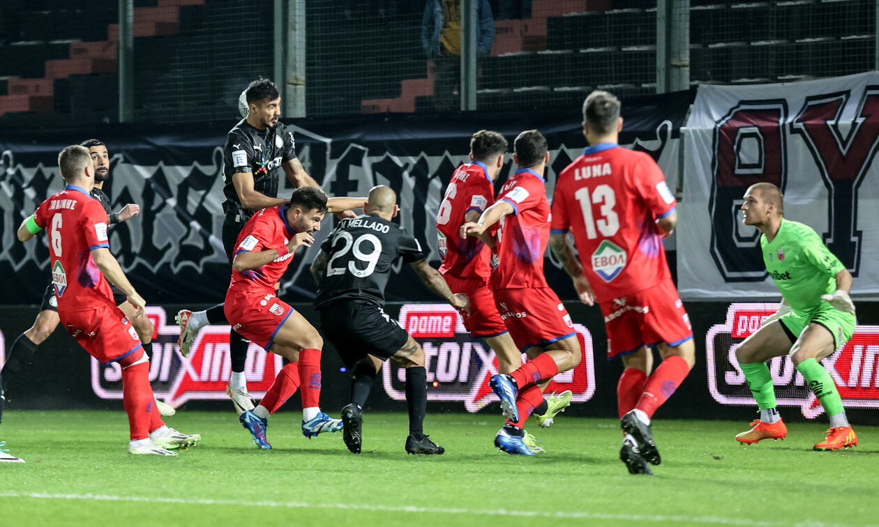 ΟΦΗ - Βόλος 1-1: Λεβέντης στο Ηράκλειο