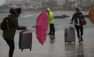 Τα νέα από την εθνική κακοκαιρία