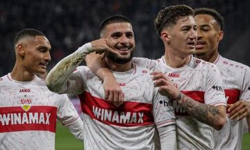 Bundesliga: Η Στουτγκάρδη έδειξε τον δρόμο στον ΠΑΟΚ