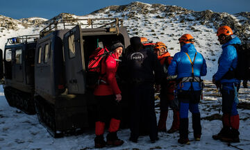 Κοζάνη: Εντοπίστηκαν οι δύο ορειβάτες που αγνοούνταν στο Βελβεντό (vid)