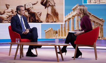 Μητσοτάκης στο BBC One: «Τα Γλυπτά ανήκουν στην Ελλάδα»