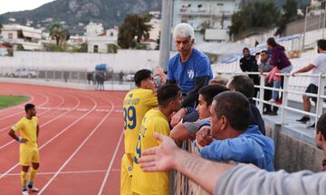 Αιολικός - Καμπανιακός 4-2: Έκανε... σεφτέ στην έδρα του