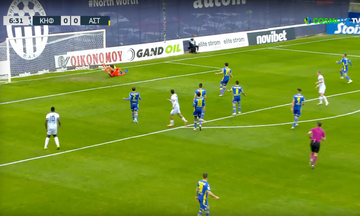 Κηφισιά - Αστέρας Τρίπολης 1-3: Τα highlights του αγώνα
