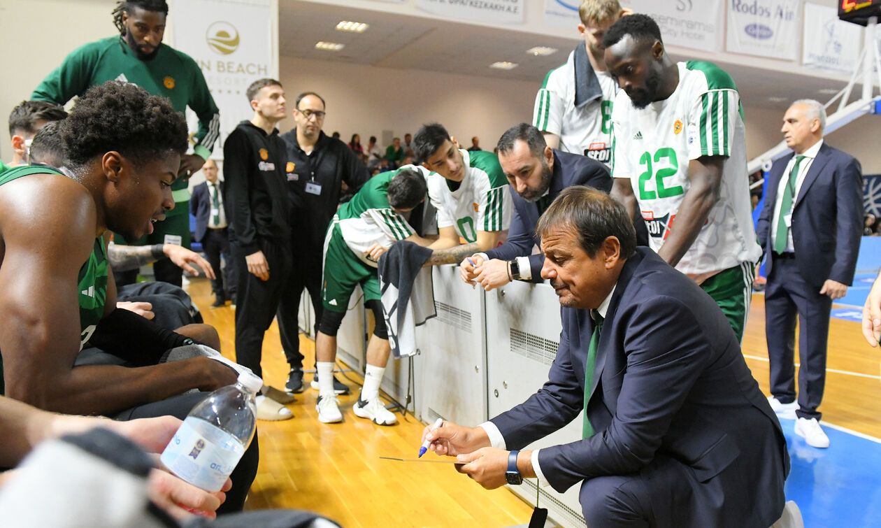 «Καρφιά» Άταμαν για Μαντζούκα - Καλαϊτζάκη: «Κάποιοι θα πρέπει να προπονηθούν πολύ αύριο»