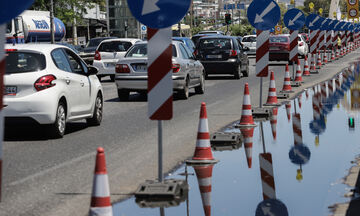 Εθνική Οδός Αθηνών - Κορίνθου: Κυκλοφοριακές ρυθμίσεις λόγω έργων 