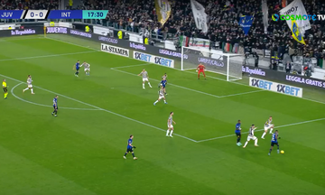 Γιουβέντους - Ίντερ 1-1: Τα highlights της αναμέτρησης 