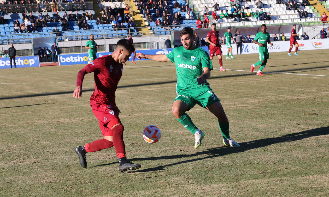 Super League 2: Ισόπαλοι ο Λεβαδειακός με τη Λάρισα (1-1)