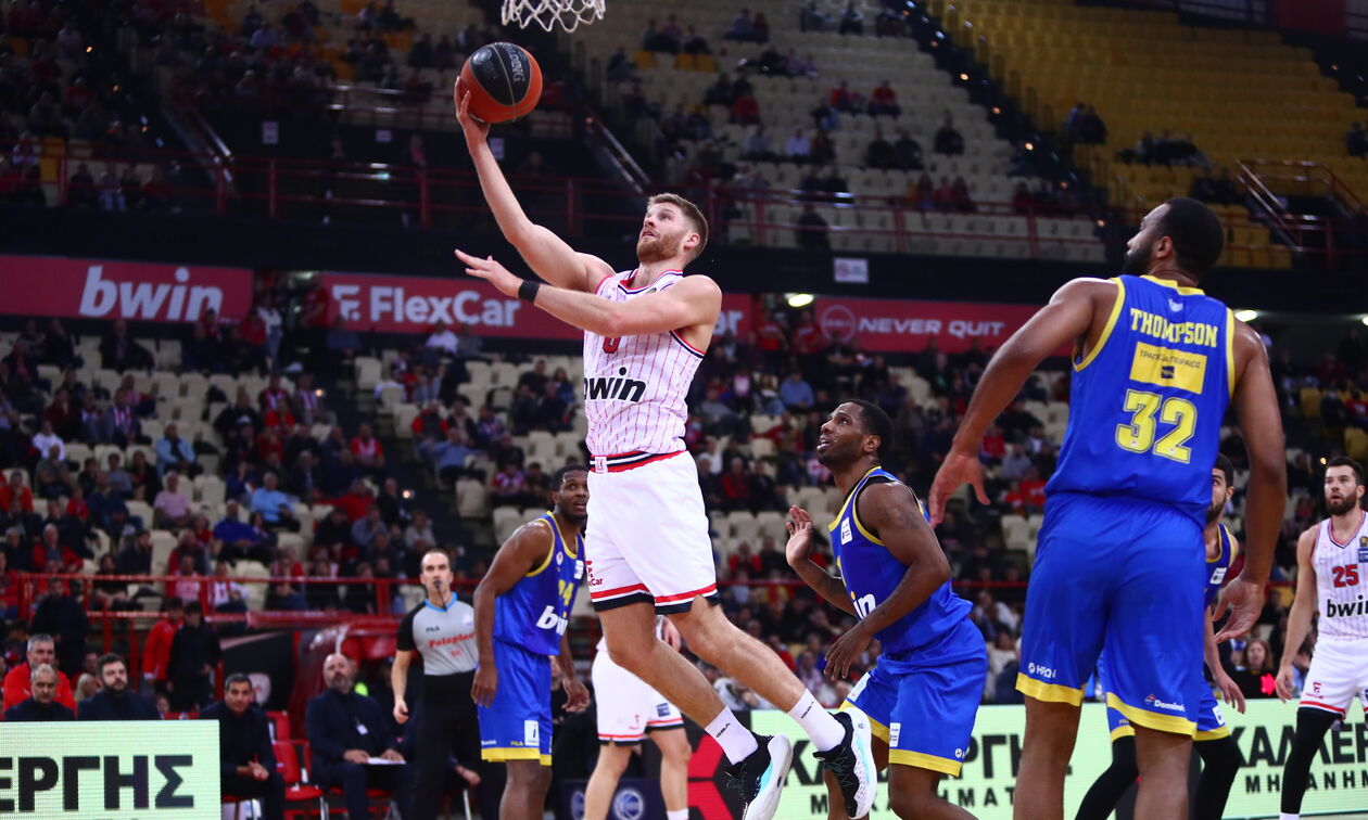 Ολυμπιακός - Περιστέρι 87-74: Με «καυτό» Ουόκαπ (highlights)