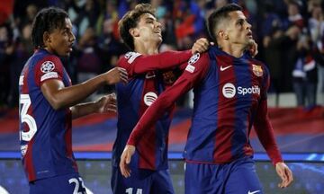 Mπαρτσελόνα - Πόρτο: Καταλανική ανατροπή με ένα νέο... πορτογαλικό γκολ (vid)!