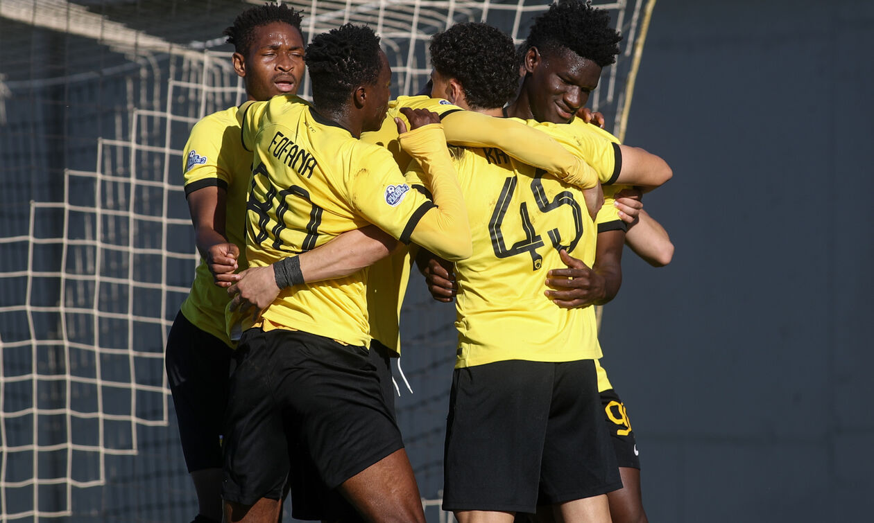 ΑΕΚ Β’ - Καμπανιακός 1-0: Δεύτερη νίκη για τους «κιτρινόμαυρους» 