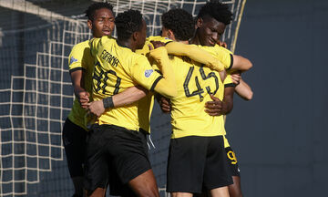 ΑΕΚ Β’ - Καμπανιακός 1-0: Δεύτερη νίκη για τους «κιτρινόμαυρους» 