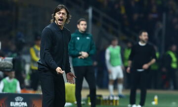 Αλμέιδα: «Η εικόνα είναι θετική - Φάνηκε η τιμή και το πάθος»