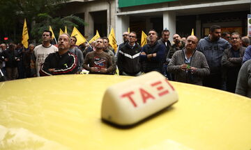Οδηγοί ταξί: Προς νέα 48ωρη απεργία την επόμενη εβδομάδα