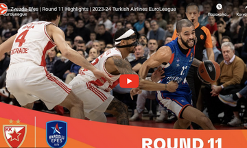 Eρυθρός Αστέρας - Αναντολού Εφές 97-83: (highlights)