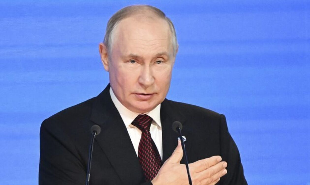 Ο Πούτιν υπέγραψε διάταγμα που προβλέπει αύξηση των ενόπλων δυνάμεων 