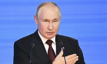Ο Πούτιν υπέγραψε διάταγμα που προβλέπει αύξηση των ενόπλων δυνάμεων 