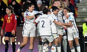 UEFA Women's Nations League: Πρώτη ήττα μετά το Μουντιάλ για την παγκόσμια πρωταθλήτρια Ισπανία