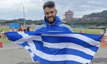 Ζησιμόπουλος: Ασημένιο μετάλλιο στο Παγκόσμιο πρωτάθλημα 24ωρου τρεξίματος στην Ταϊπέι