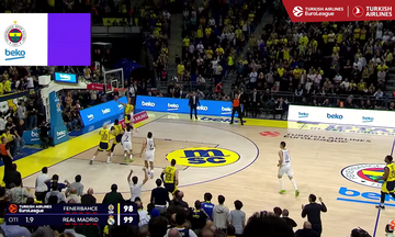 EuroLeague: Το τοπ 10 της 11ης αγωνιστικής (vid)
