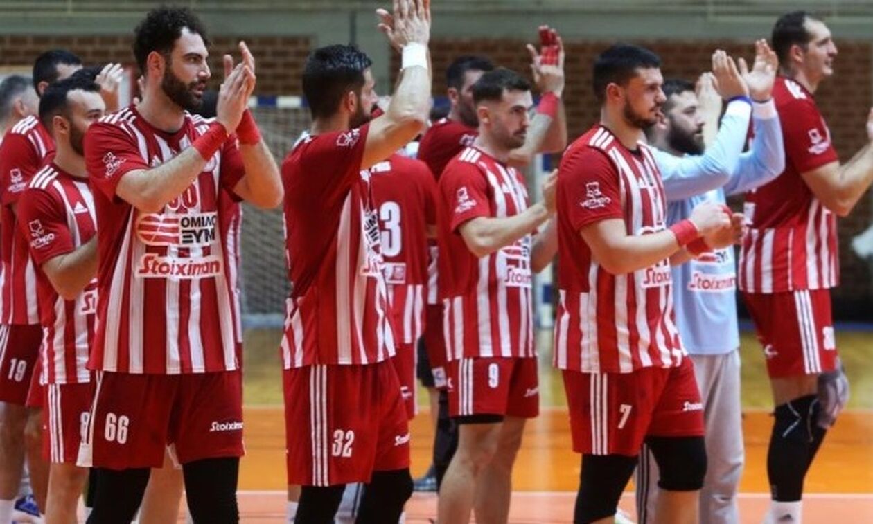 Πανηγυρικά στους «16» του Εuropean Cup ο Ολυμπιακός νίκησε για 2η φορά την Κροατική Τρογκίρ (36-28)!