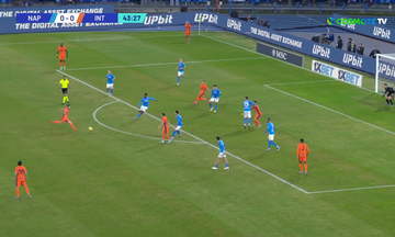 Νάπολι - Ίντερ: Το υπέροχο γκολ του Τσαλχάνογλου για το 0-1 (vid)