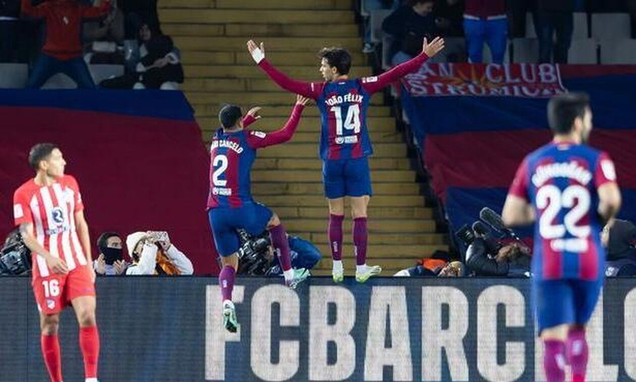 Mπαρτσελόνα - Ατλέτικο Μαδρίτης 1-0: Η «εκδίκηση» του Ζοάο Φέλιξ! 