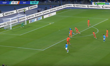 Νάπολι - Ίντερ 0-3: Τα highlights της αναμέτρησης 