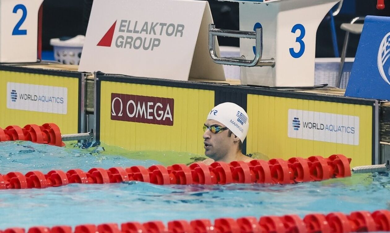 Ευρωπαϊκό Πρωτάθλημα 25άρας πισίνας: Στα ημιτελικά ο Χρήστου, μεγάλο ρεκόρ  από Μάρκο - Fosonline