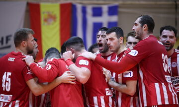 EHF European Cup: Στον δρόμο του Ολυμπιακού η Μπρίξεν 