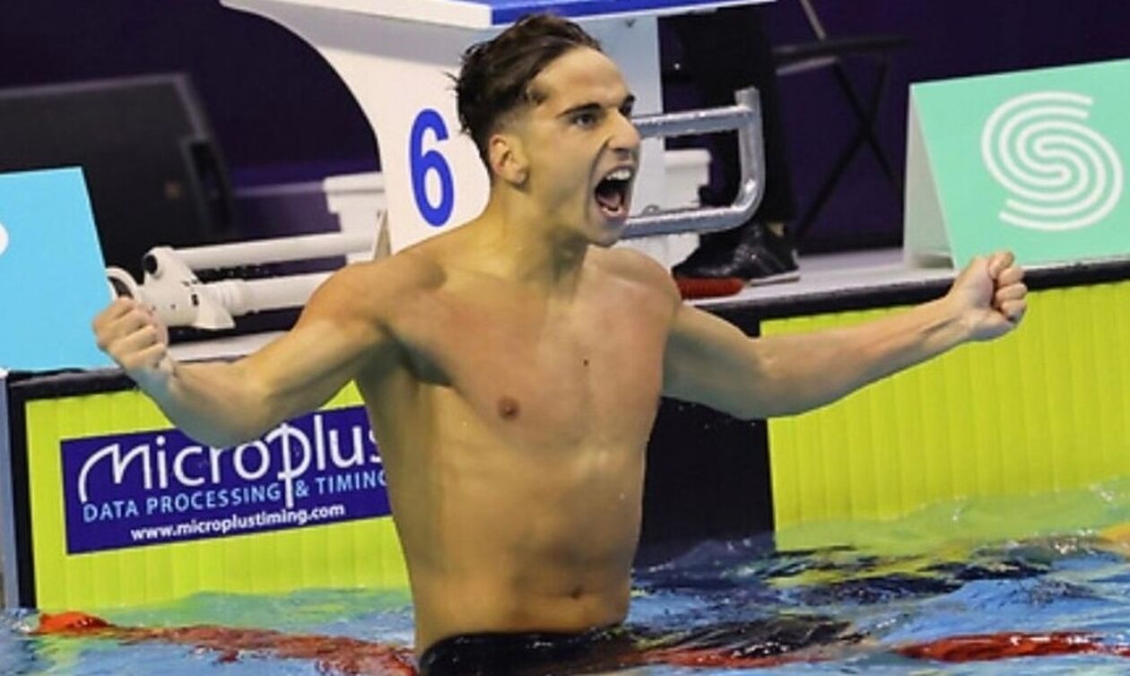 Ευρωπαϊκό Πρωτάθλημα Κολύμβησης: Γκολομέεβ και Μπίλας «πέφτουν» μαζί στα 50μ ελεύθερο