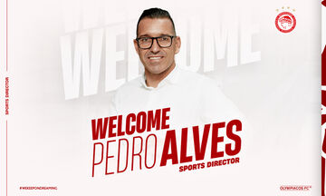 Ολυμπιακός: Ανακοίνωσε τον Πέδρο Άλβες 