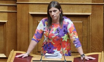 Εξαιρέθηκε η Ζωή Κωνσταντοπούλου από την εξεταστική επιτροπή για τα Τέμπη - Έντονη αντιπαράθεση