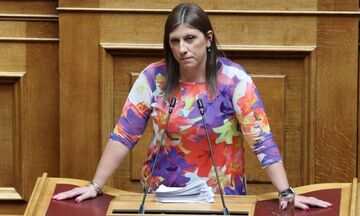 Εξαιρέθηκε η Ζωή Κωνσταντοπούλου από την εξεταστική επιτροπή για τα Τέμπη - Έντονη αντιπαράθεση